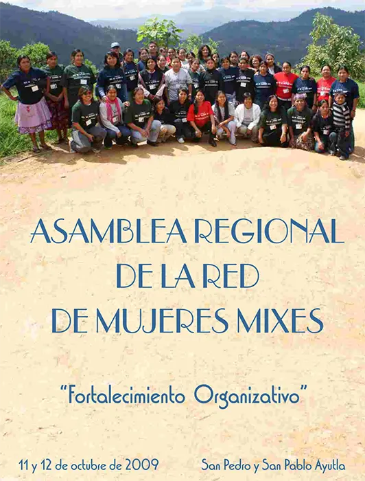 Asamblea mujeres mixes